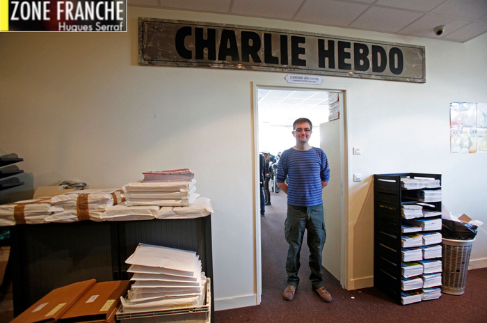 Charb dans les locaux de Charlie Hebdo : "Au Panthéon ? Moi ? Il y aura des nanas ?"