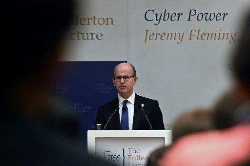 Jeremy Fleming - AFP