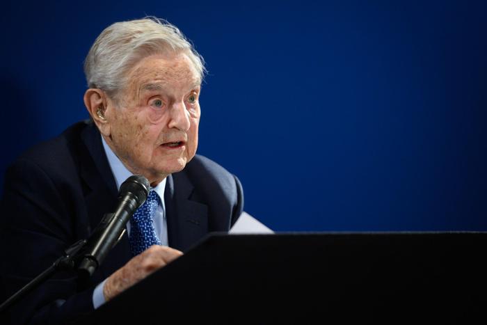 George Soros AFP