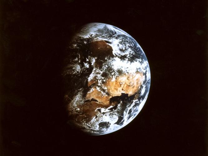 Une vue de la Terre diffusée par la Nasa.