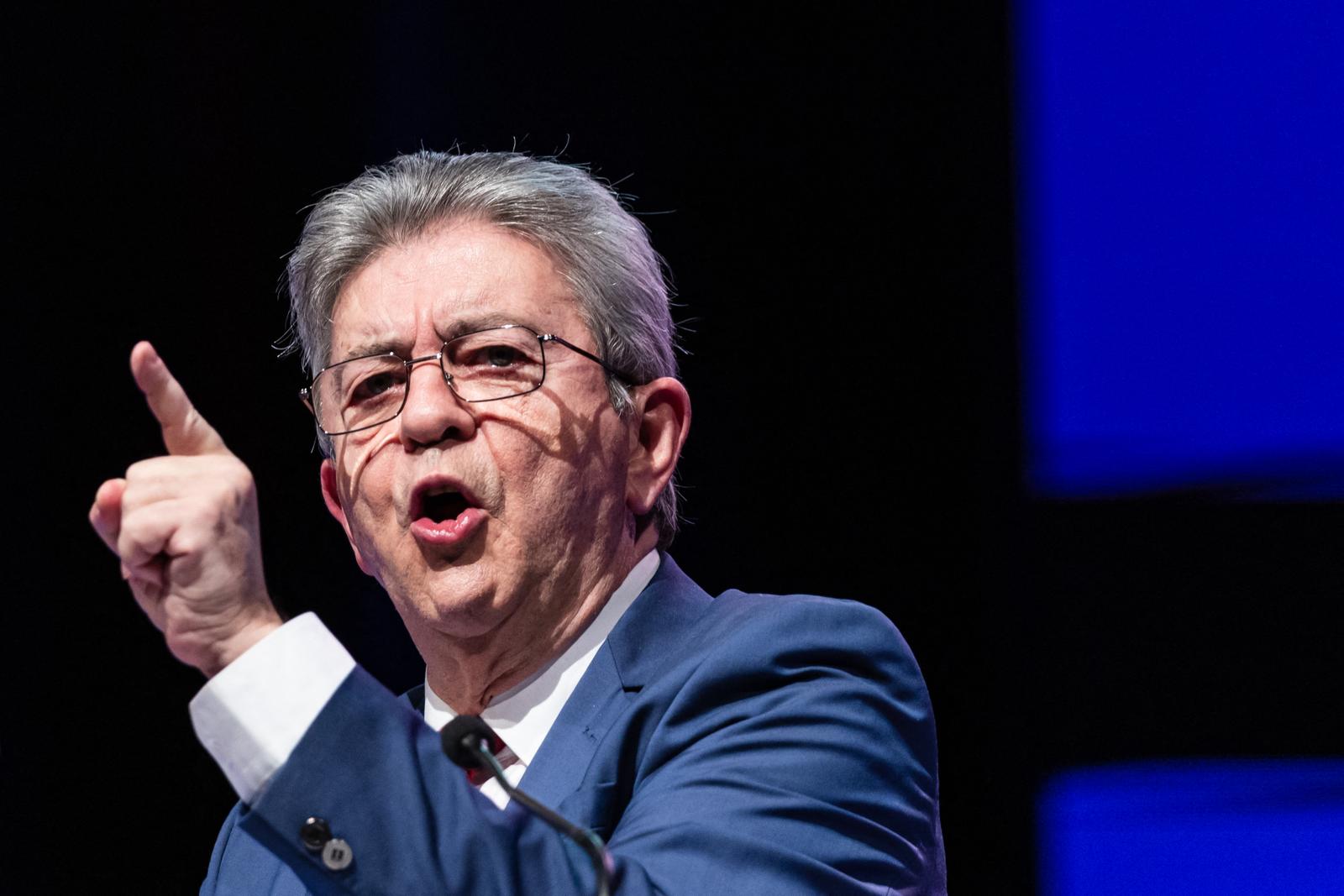Jean-Luc Mélenchon (LFI) à Roubaix, le 31 janvier 2026. (Image d'illustration)
