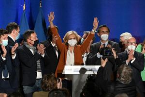 Valérie Pécresse discours AFP