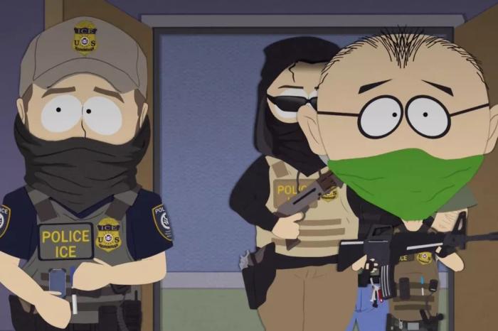 Crédit photo : Capture d’écran South Park/DR