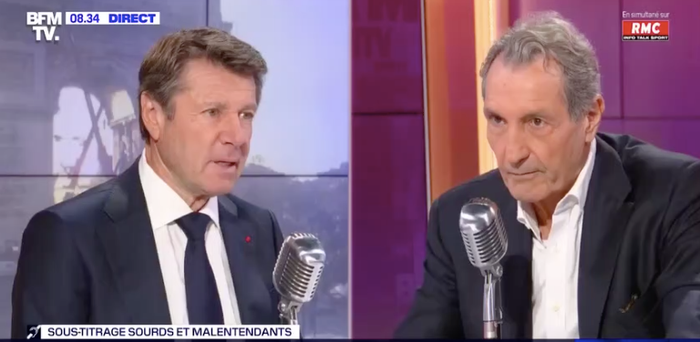 Christian Estrosi BFMTV