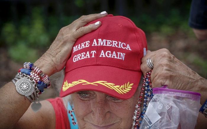 "Make America Great Again". (Image d'illustration)