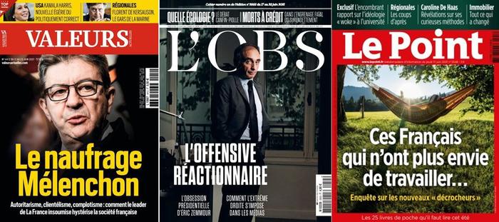 revue de presse des hebdos 17 juin