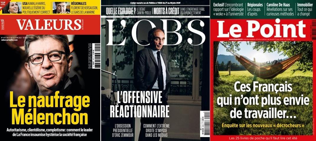 revue de presse des hebdos 17 juin