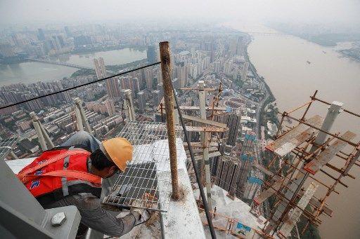 immeuble Wuhan - AFP