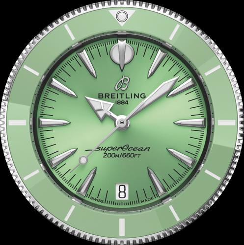 Des nouvelles couleurs pour une « plongeuse » de tradition (Breitling)…