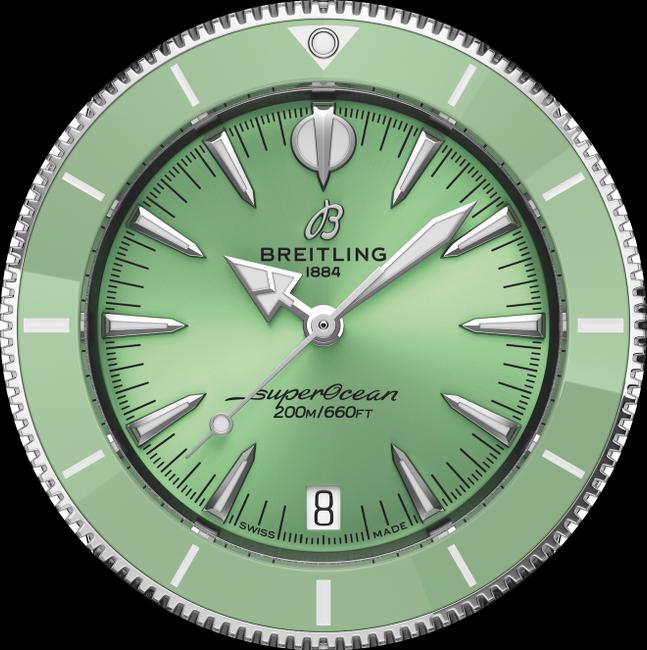 Des nouvelles couleurs pour une « plongeuse » de tradition (Breitling)…