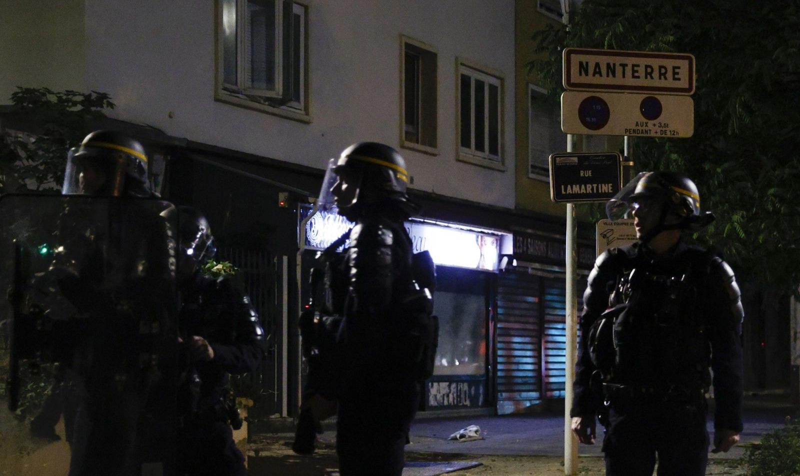 Police - Nanterre