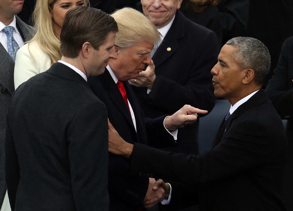 Sur TruthSocial, Trump rêve d'une arrestation d'Obama