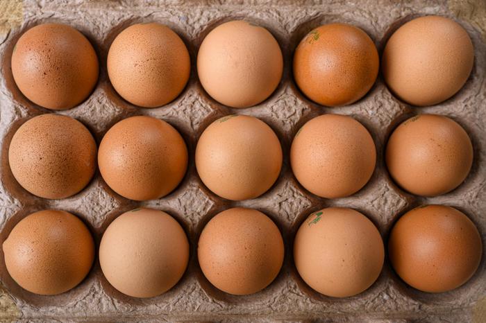 Les oeufs sont une excellente source de protéines