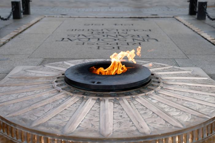 flamme soldat inconnu