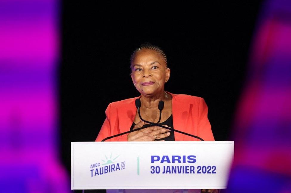 Christiane Taubira AFP