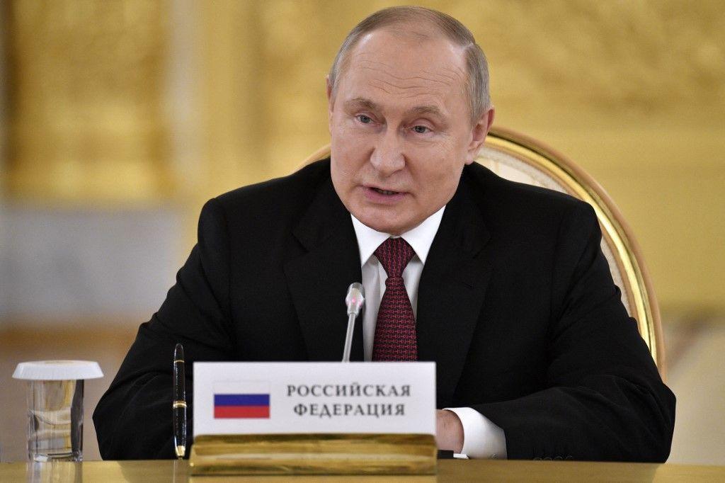 Vladimir Poutine portrait AFP
