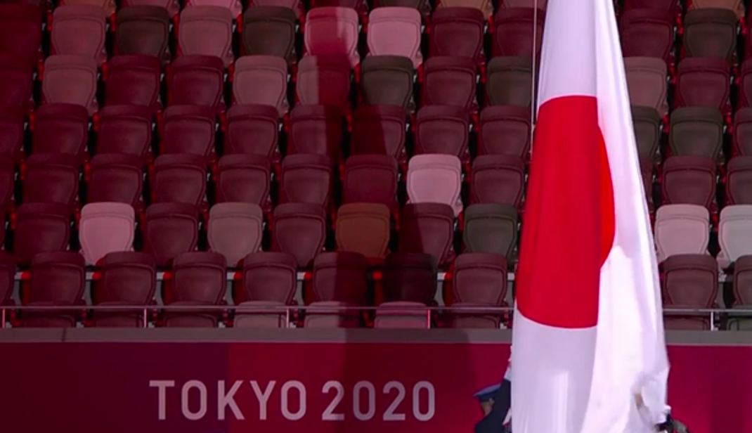 Ouverture des Jeux Olympiques de Tokyo