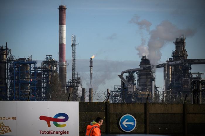 industrie énergie France Total AFP