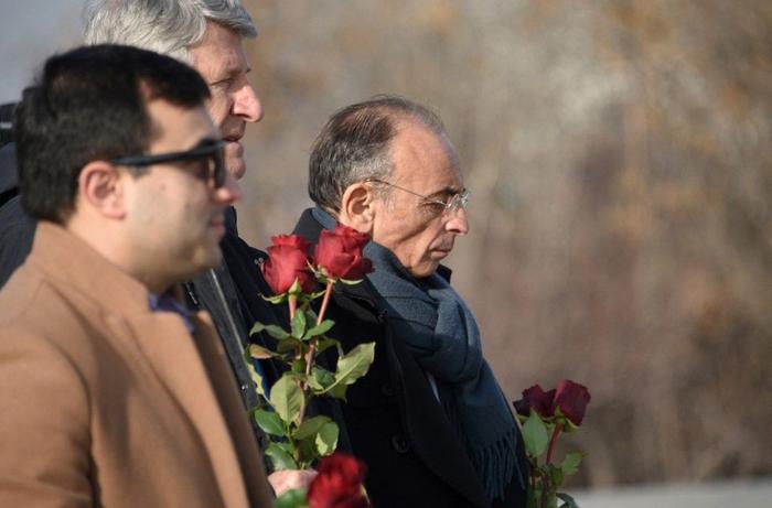 Eric Zemmour Arménie AFP