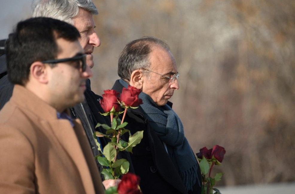 Eric Zemmour Arménie AFP