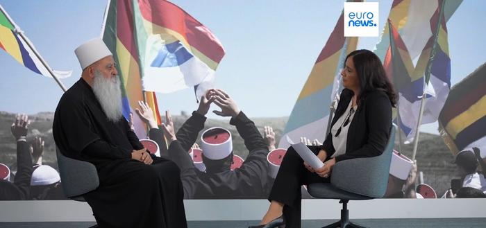 Le chef de la communauté druze d’Israël s’est rendu à Bruxelles pour demander le soutien de l’Europe, notamment de la présidente du Parlement, Roberta Metsola.