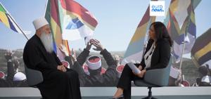 Le chef de la communauté druze d’Israël s’est rendu à Bruxelles pour demander le soutien de l’Europe, notamment de la présidente du Parlement, Roberta Metsola.
