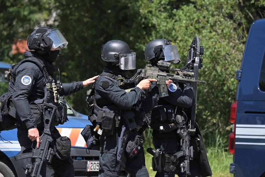 La Chapelle-sur-Erdre AFP