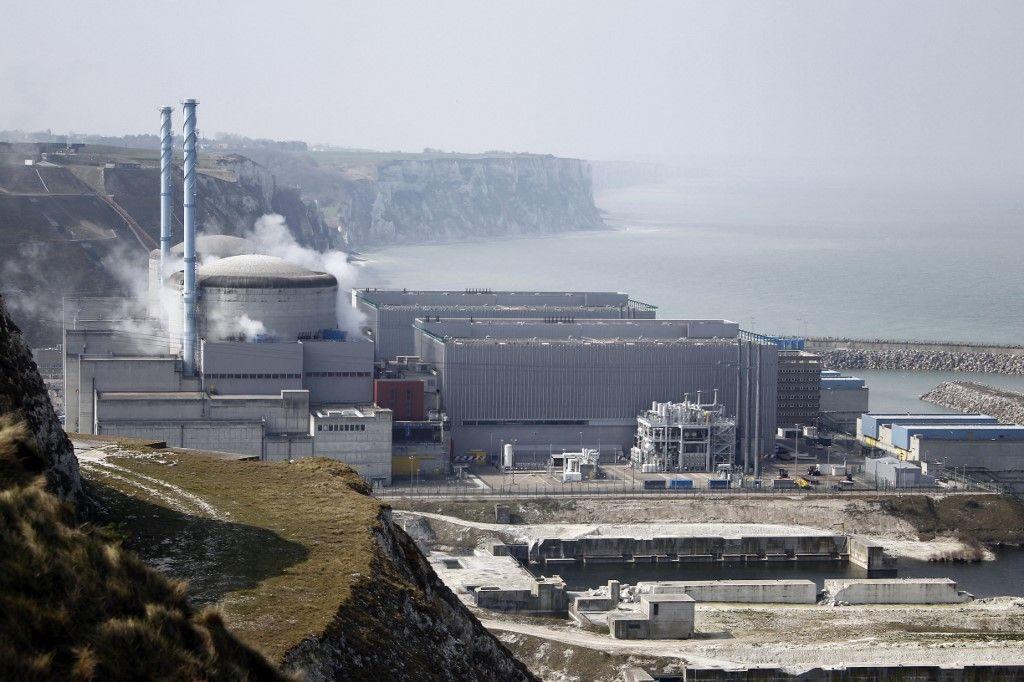 centrale nucléaire France AFP