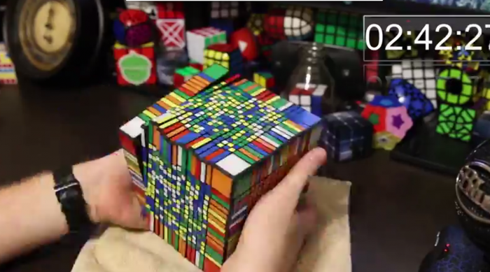 Rubik cube le plus dur du monde