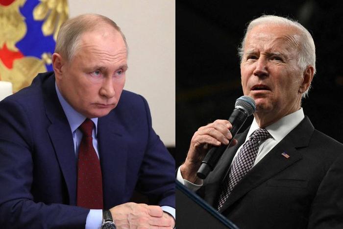 Vladimir Poutine Joe Biden AFP