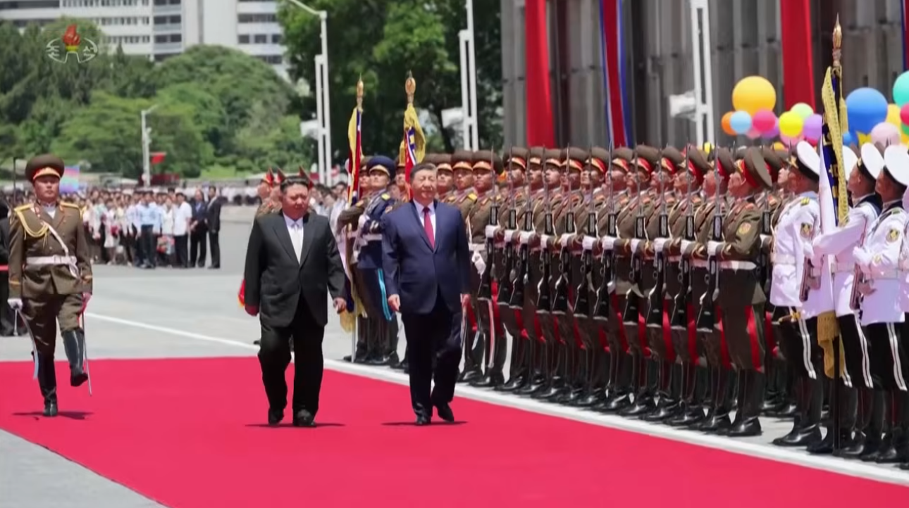 Xi à Pyongyang : la Chine tente de reprendre la main face au rapprochement nord-coréen avec Moscou