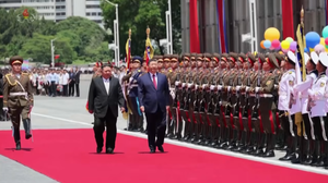 En visite en Corée du Nord, Xi Jinping promet de renforcer les liens entre Pékin et Pyongyang