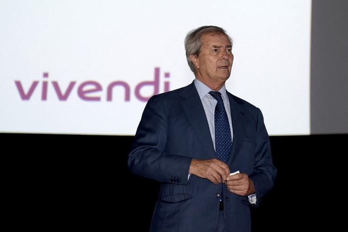 Vincent Bolloré Vivendi AFP