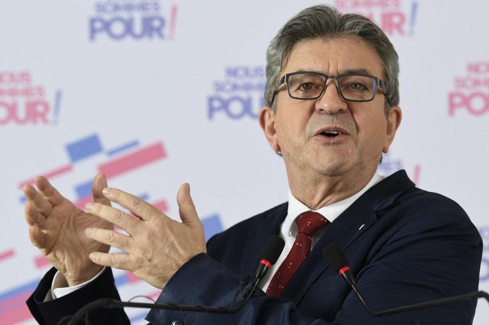 Jean-Luc Mélenchon AFP