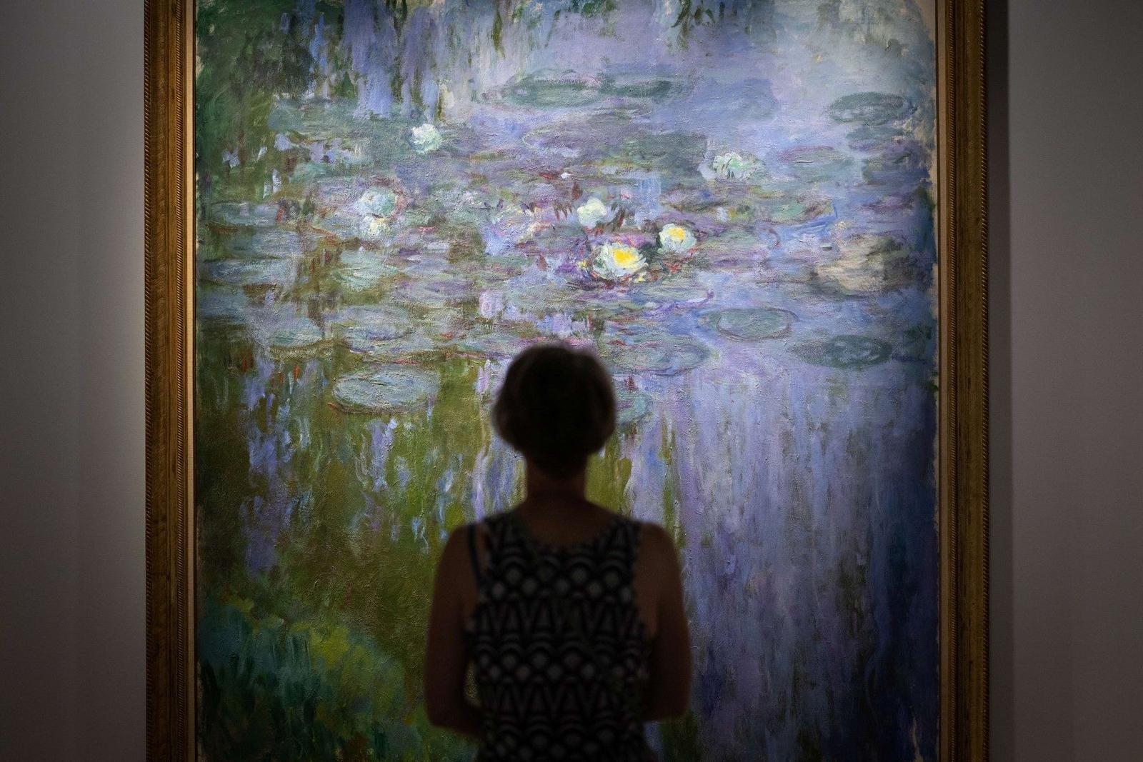 Claude Monet AFP