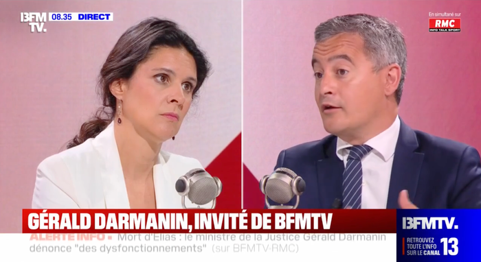 Capture d’écran BFMTV
