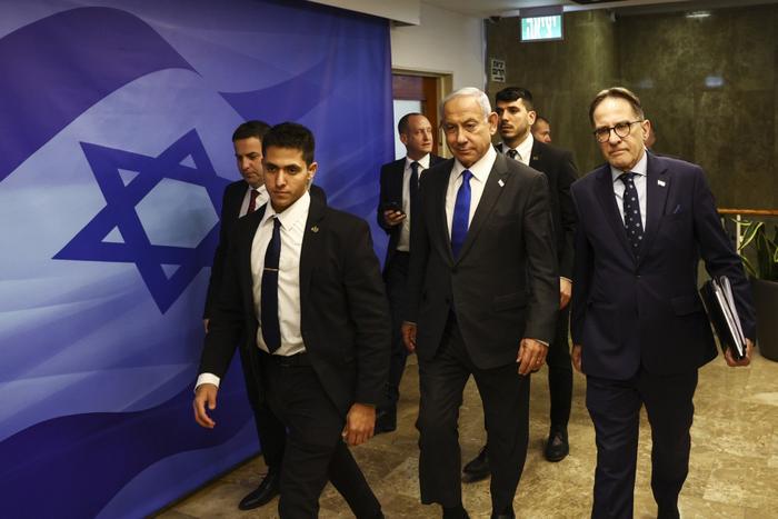 Benyamin Netanyahou Israël AFP