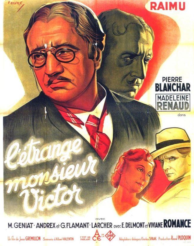 L'étrange Monsieur Victor
