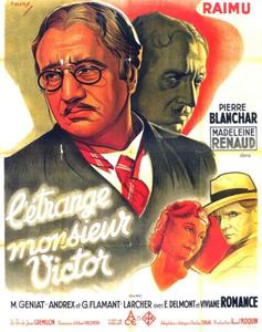 L'étrange Monsieur Victor