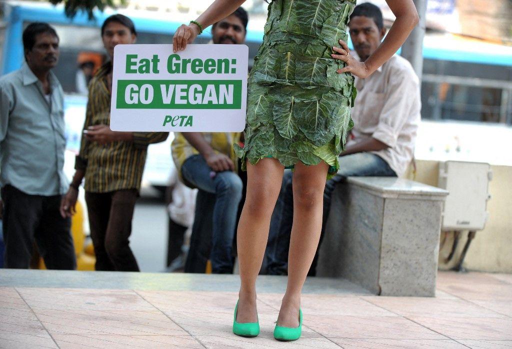 vegan PETA AFP