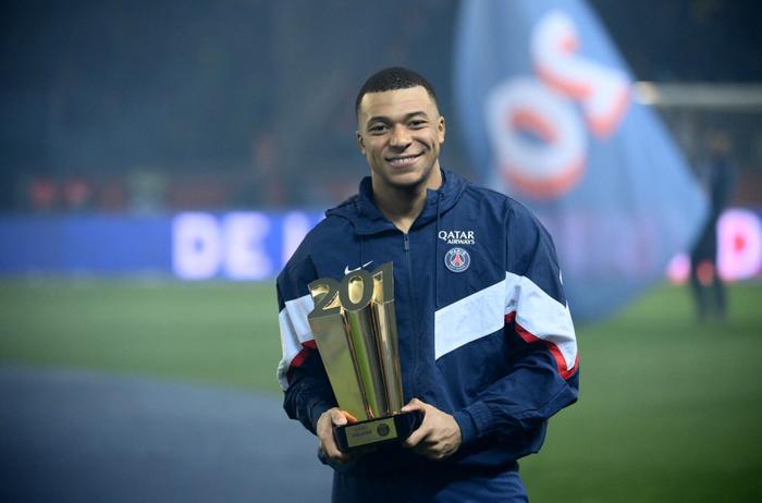Kylian Mbappé AFP