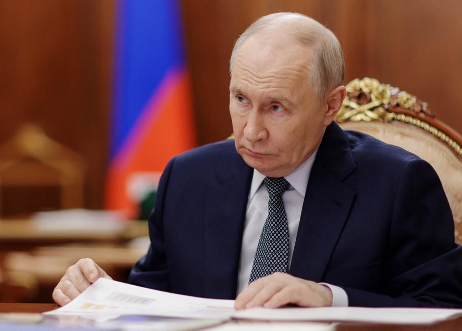 Vladimir Poutine. (Image d'illustration).