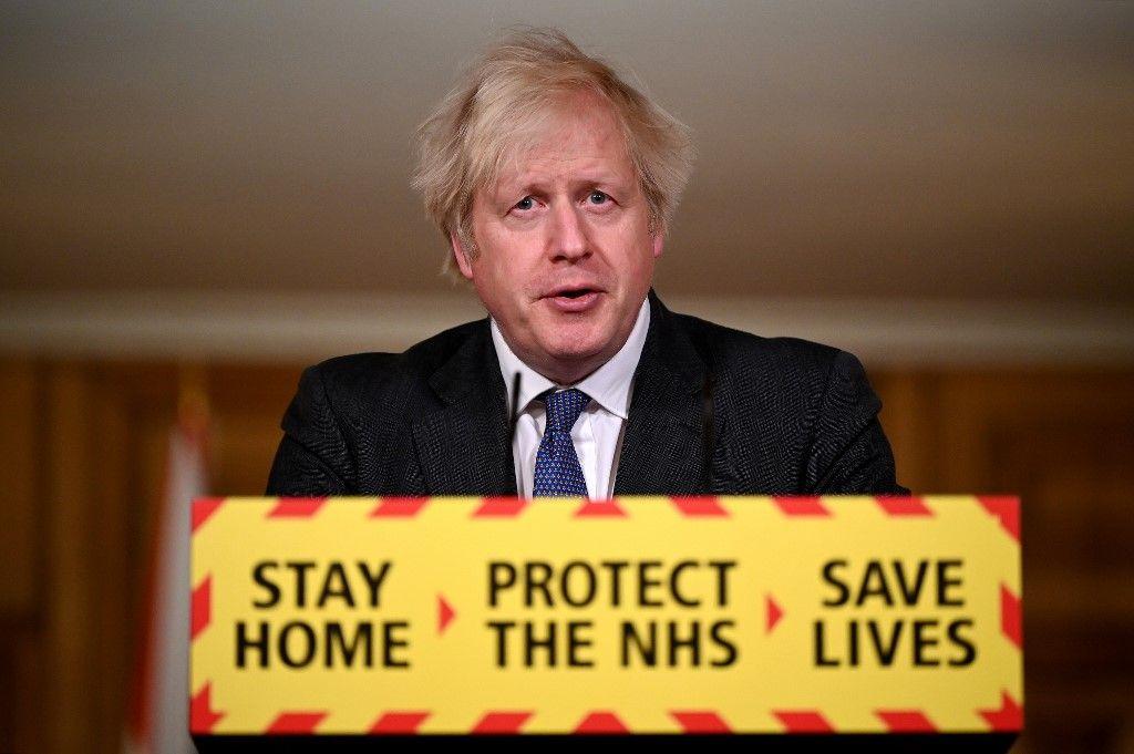 Boris Johnson Royaume-Uni AFP