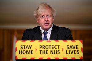 Boris Johnson Royaume-Uni AFP