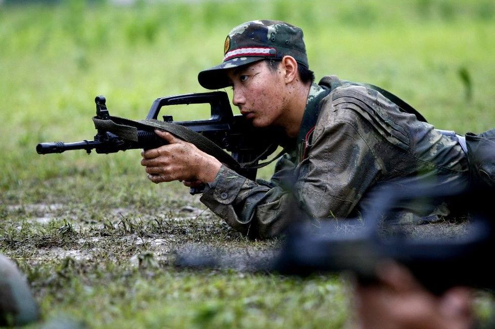 police anti-terroriste Chine AFP