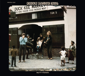 "Willy and the Poor Boys" de Creedence Clearwater Revival - aussi appelé CCR. (John Fogerty, Tom Fogerty, Stew Cook, Doug Clifford)