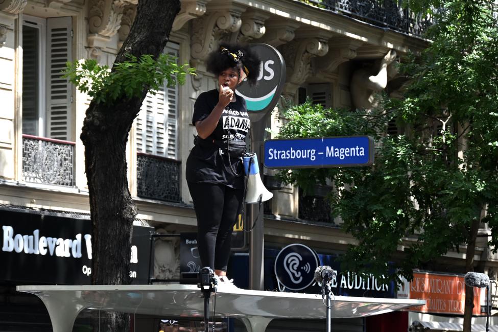 Assa Traoré - AFP
