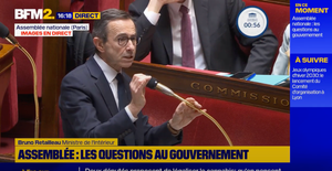 Pour Bruno Retailleau, la légalisation du cannabis, « c'est non »