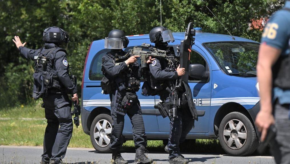La Chapelle-sur-Erdre AFP