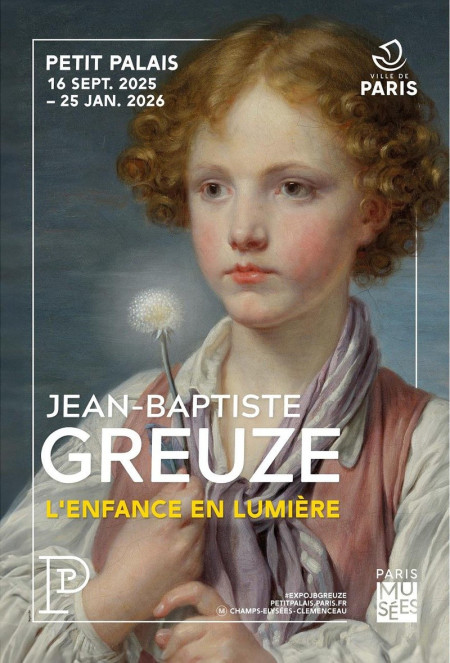 Expo : Jean-Baptiste Greuze, l’enfance en lumière